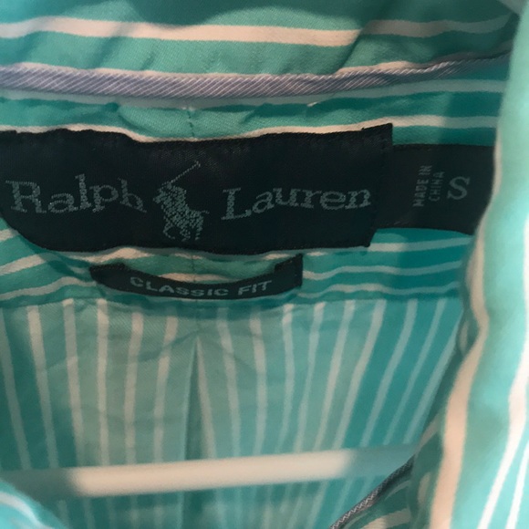 Polo RL striped button down - Picture 3 of 3